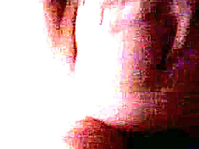 Fat wife gets a face full of cum