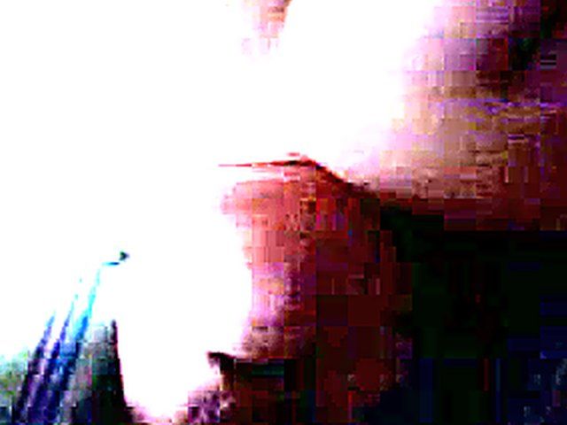 Fat wife gets a face full of cum