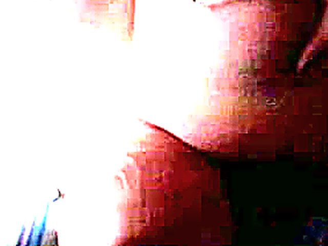 Fat wife gets a face full of cum