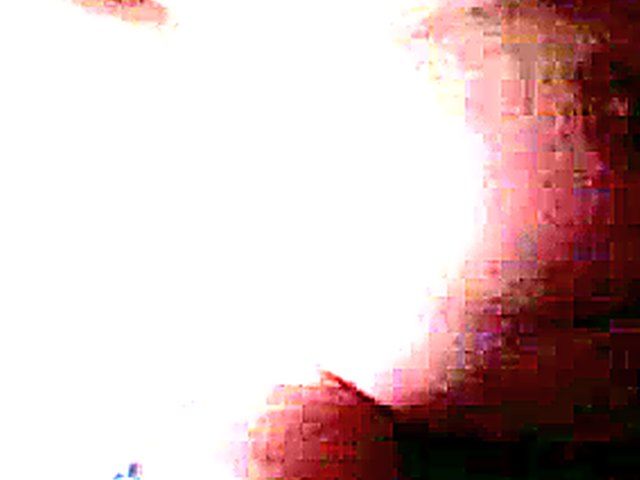 Fat wife gets a face full of cum