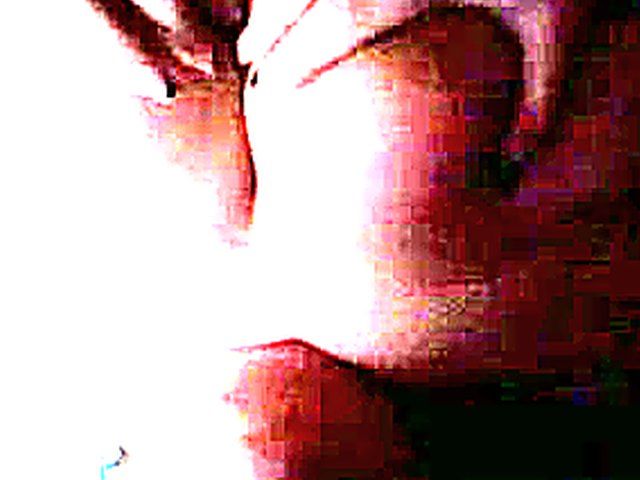 Fat wife gets a face full of cum