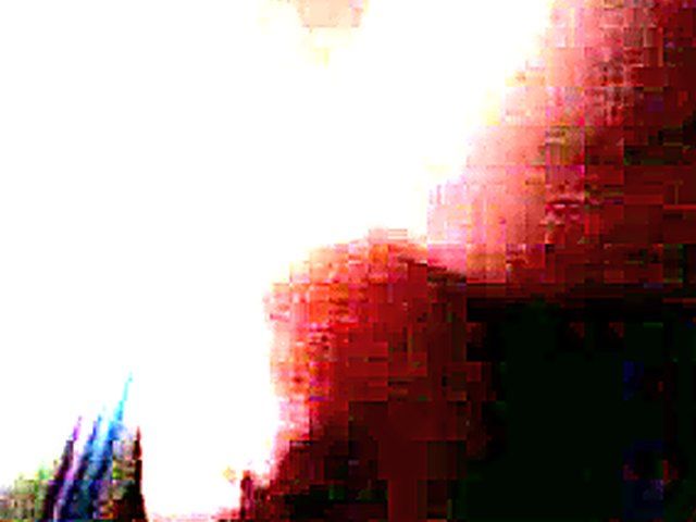 Fat wife gets a face full of cum