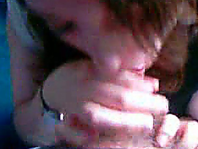 Young girlfriend gets a face full of Jizz