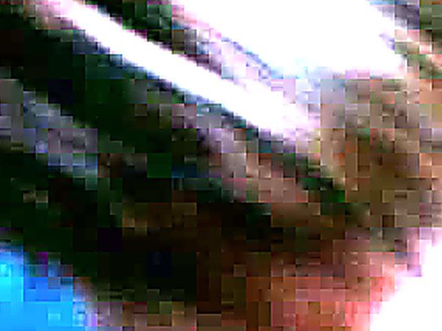 Young girlfriend gets a face full of Jizz