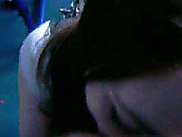 Young girlfriend gets a face full of Jizz