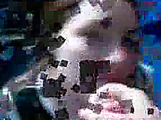 Young girlfriend gets a face full of Jizz