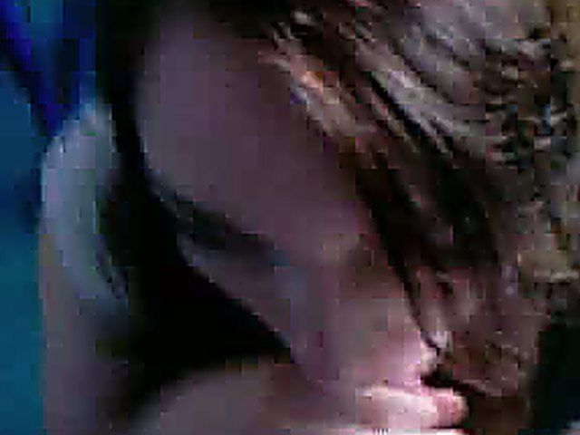 Young girlfriend gets a face full of Jizz