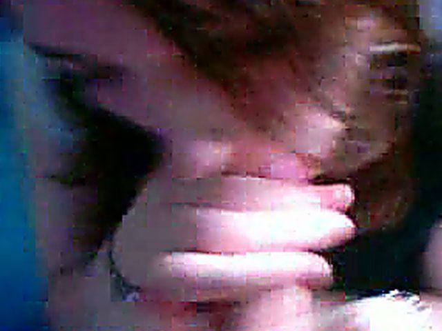 Young girlfriend gets a face full of Jizz