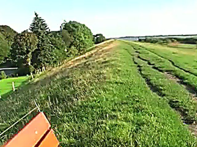 Beautiful blonde gets fucked outside in public