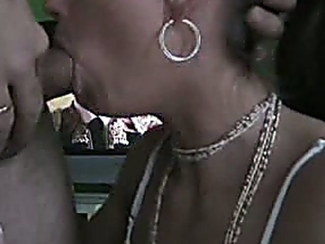 Beautiful babe deep throats her boyfriends hard cock