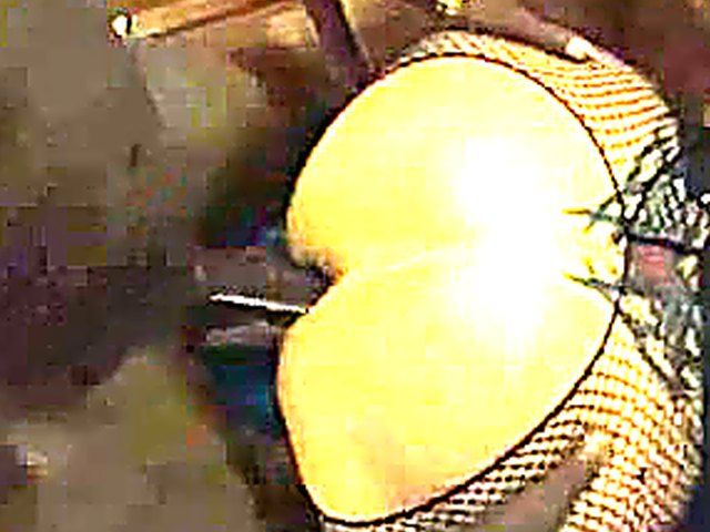 Amazing slut gets all her holes fucked