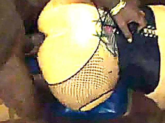 Amazing slut gets all her holes fucked