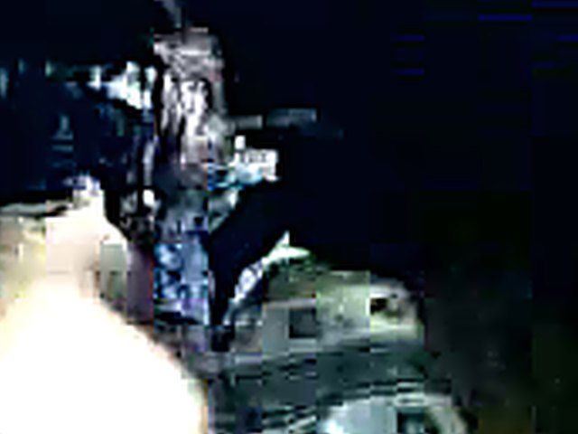 Horny bitch gets all her holes fucked hard