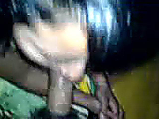 Horny bitch gets all her holes fucked hard