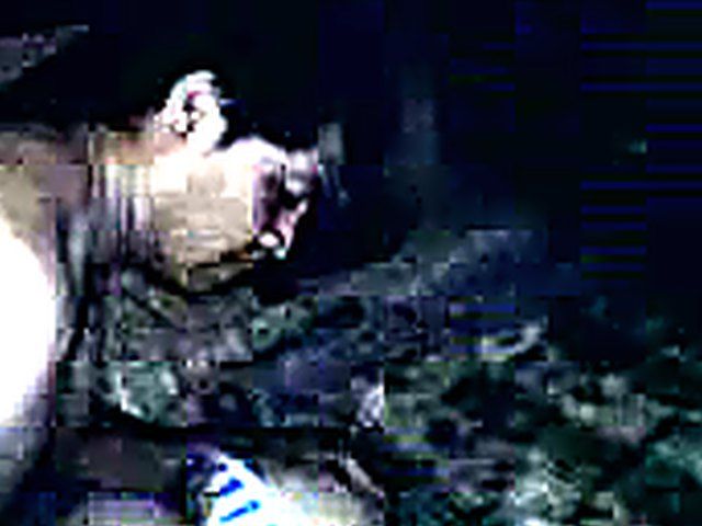 Horny bitch gets all her holes fucked hard