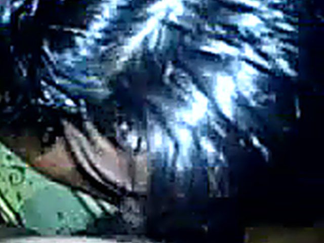 Horny bitch gets all her holes fucked hard