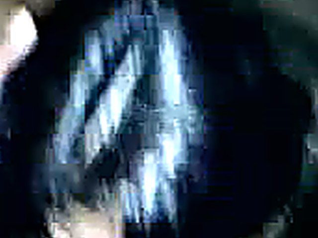 Horny bitch gets all her holes fucked hard