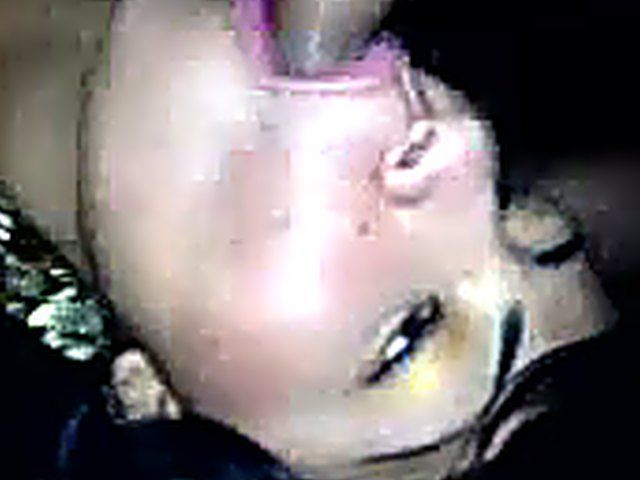 Horny bitch gets all her holes fucked hard