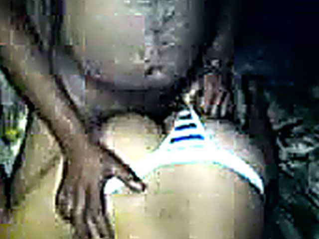 Horny bitch gets all her holes fucked hard