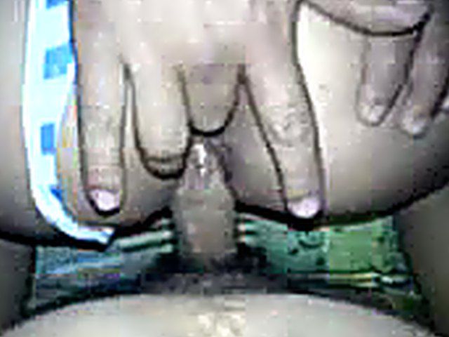 Horny bitch gets all her holes fucked hard