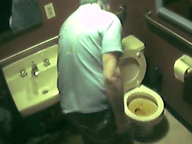 Horny couple get caught fucking on cam