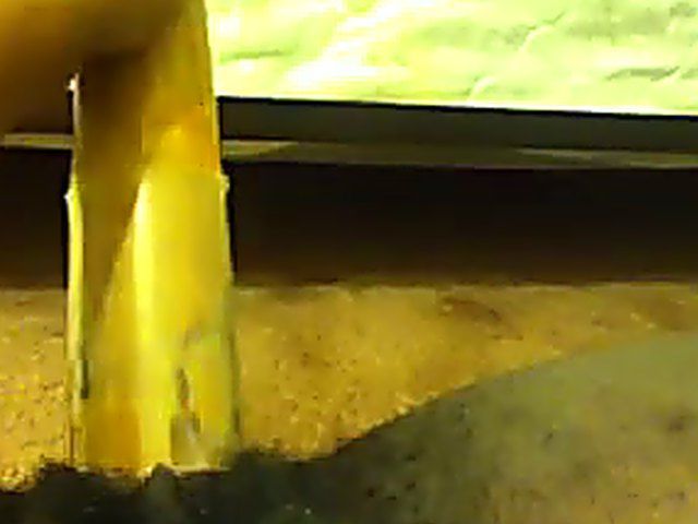 Ebony babe plays with her yellow toy