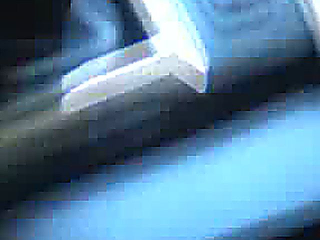 Horny brunette gets fingered whilst driving a car