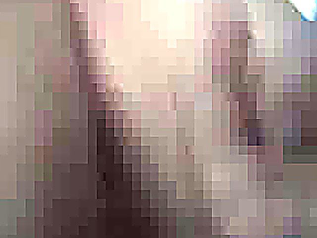 Horny brunette gets fingered whilst driving a car