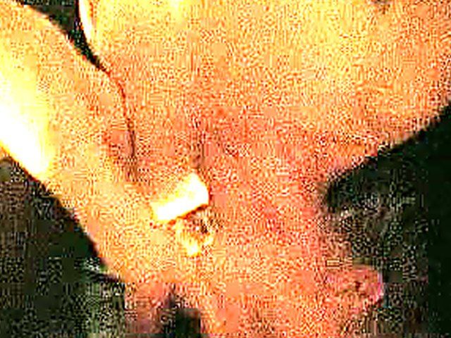 Wife gets fucked by her husband and friend