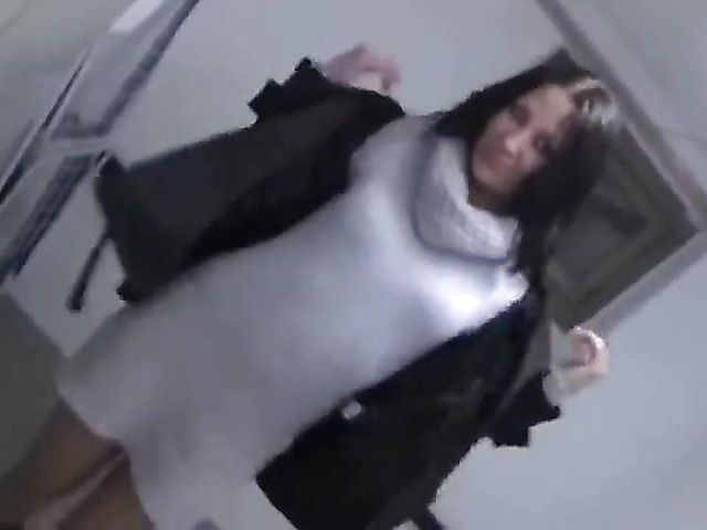 Blue eyed babe gets fucked hard for money