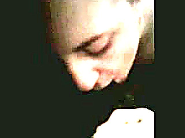 Innocent looking teen sucks a huge black cock