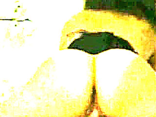French chick with tanlines rides a hard cock