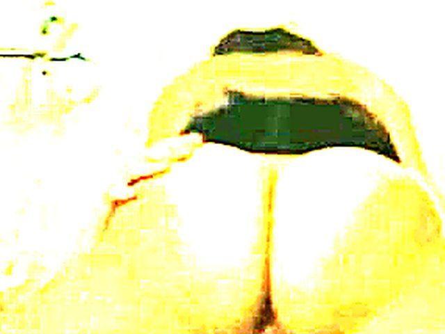 French chick with tanlines rides a hard cock