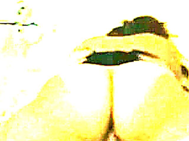 French chick with tanlines rides a hard cock