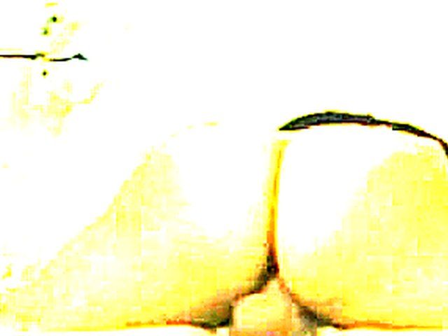 French chick with tanlines rides a hard cock