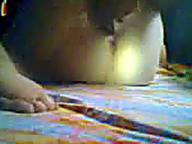 Slutty wife takes her husbands co-workers hot spunk