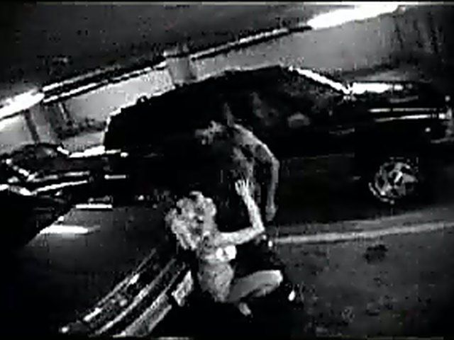 Couple get caught fucking in the car park
