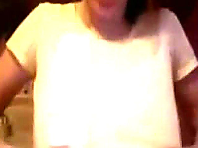 Sexy webcam girl with perfect big boobs