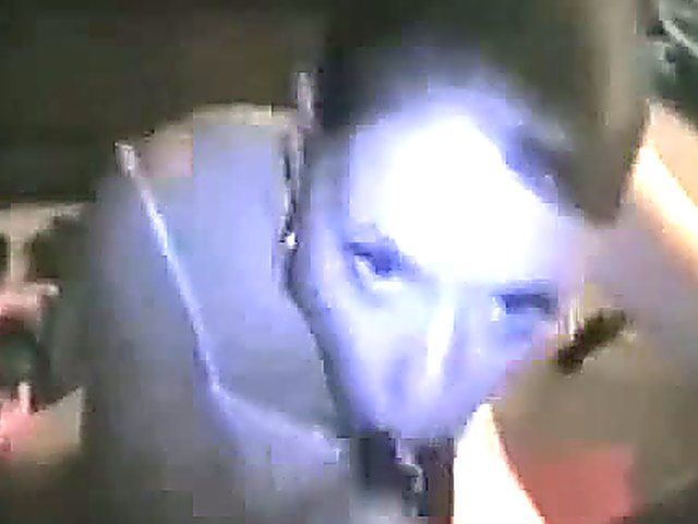 Young brunette sucks cock, and tastes fresh cum