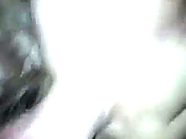 Night time nookie brings knob job