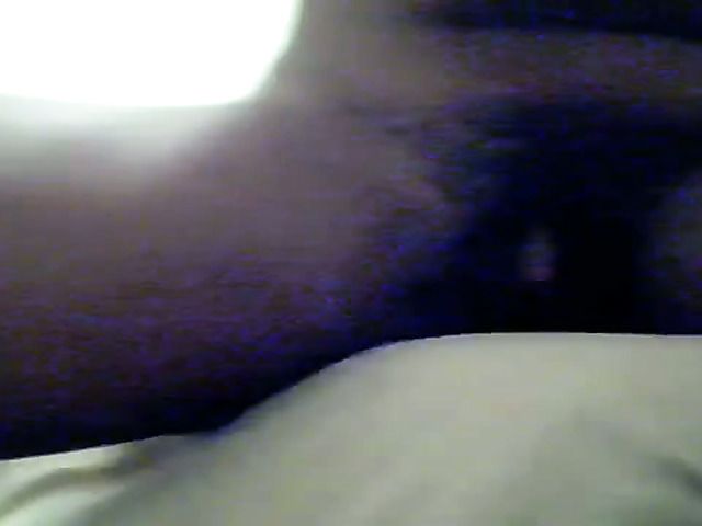 Sexy Ebony babe plays with pink dildo