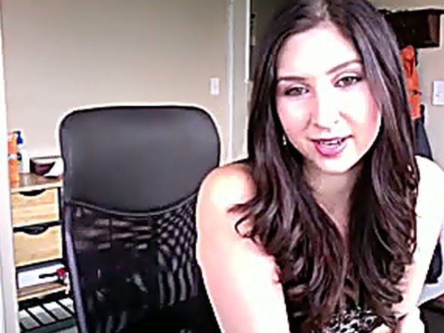 Hot and horny teen chick loves big dicks