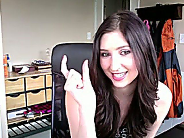 Hot and horny teen chick loves big dicks