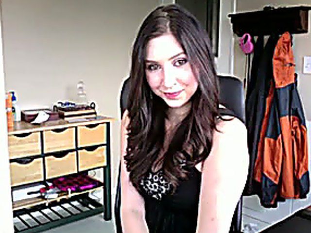 Hot and horny teen chick loves big dicks