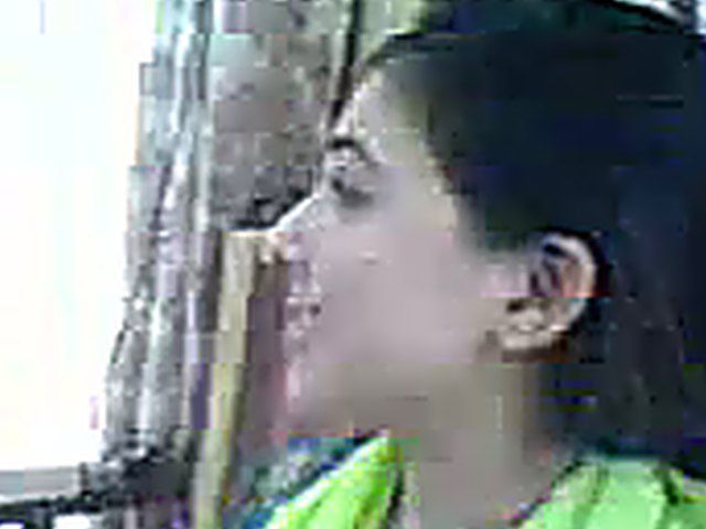 Pretty Pakistani wife kisses her handsome husband