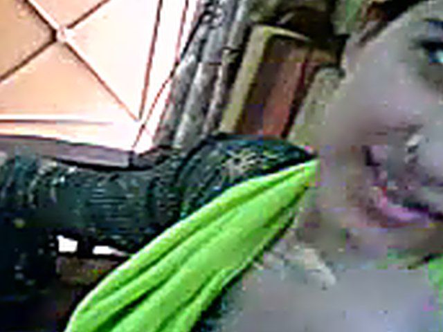 Pretty Pakistani wife kisses her handsome husband