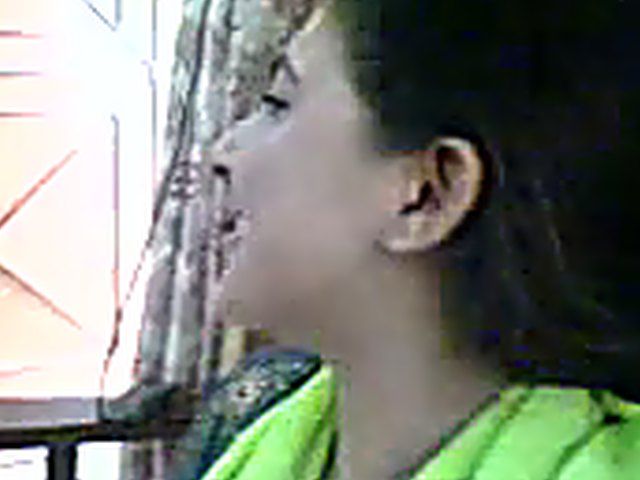 Pretty Pakistani wife kisses her handsome husband