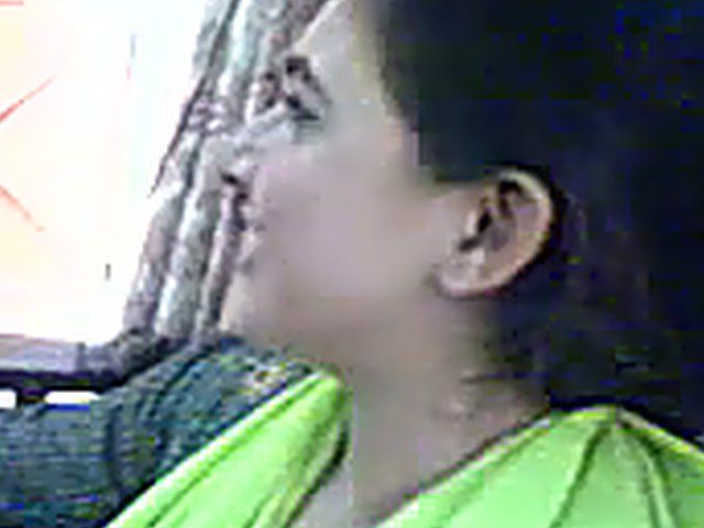 Pretty Pakistani wife kisses her handsome husband