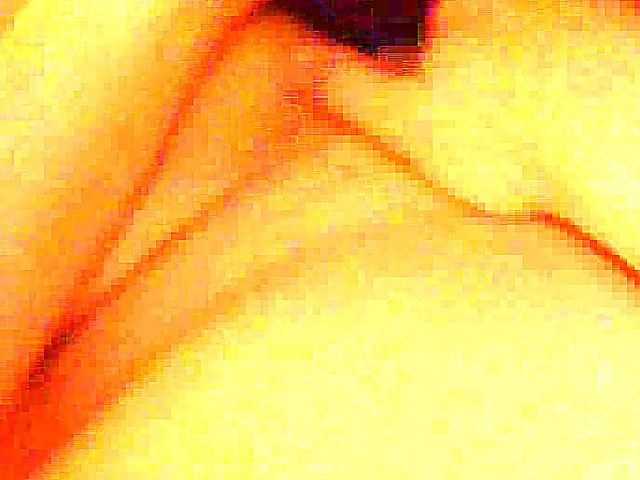 Pregnant girlfriend masturbates, and gives a hand job