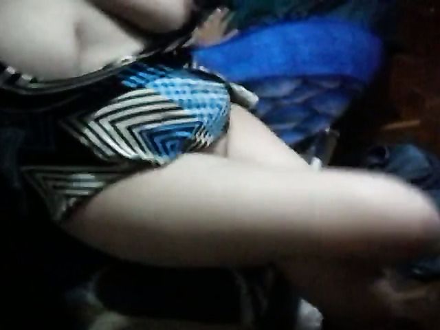 Showing high heels and horniness